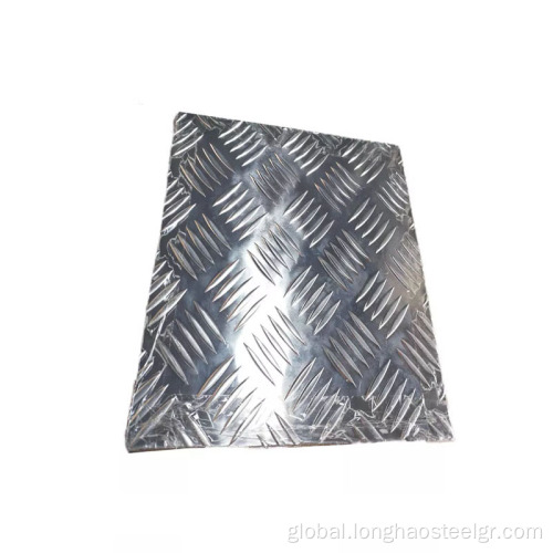 Chequered Plate High quality embossed steel sheet with best price Factory